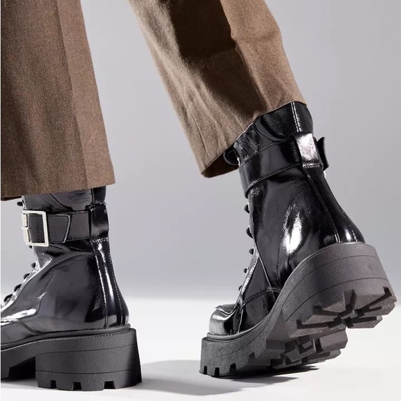 ‼️SOLD‼️ URBAN OUTFITTERS Cooperative Tania Buckled Boot - Picture 6 of 6